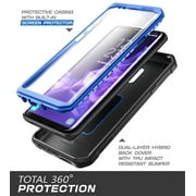 SUPCASE Unicorn Beetle Pro Series Case Designed for Samsung Galaxy S9+ Plus, with Built-in Screen Protector Full-Body Rugged Holster Case for Galaxy S9+ Plus (2018 Release) (DarkBlue)