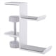 thumbnail image 1 of Ajustables para Colgar en el Lateral del Escritorio, Soporte para Bolso, Soporte para Auriculares con Clip, Soportes para Escritorio para Encimera, Color Plateado, 1 of 5