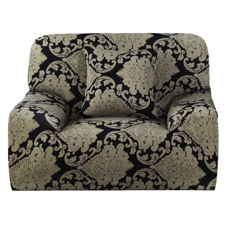 Stretch Chair Sofa Cover 1 2 3 4 Seater Protector Full Stretch Chair Sofa Cover 1 2 3 4 Seater Protector Full Slipcover 13 35 X 55 Inch