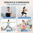 thumbnail image 5 of Dumbbell Go Pods Set of 4, Egg Weights, Add weight training for yoga, walking, jogging, water aerobics, high-intensity exercises, running, 1lb x 2 and 0.5lb x 2, 5 of 7