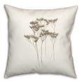 thumbnail image 2 of Creative Products Dried Florals I 18 x 18 Spun Poly Pillow, 2 of 3