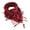 Red, variant on Arab Plaid Fringe Lightweight Scarf Cotton Shemagh Keffiyeh Head Neck Scarf with Tassel for Outdoor Camping Accessory Unisex