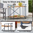 thumbnail image 4 of Portable Mobile Bar Lightweight portable bar for Enjoying Mixology Anytime, Anywhere, 4 of 5