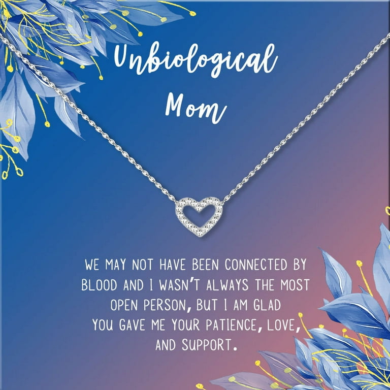 Unbiological Mom Mother's Day Gift for Mom, Mother in Law Gift, Mother's  Day Gift Box, Mother's Day Gift Idea, Gift for Mom, Jewelry For Mother[Rose