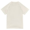 thumbnail image 6 of FORMRS Boys Rash Guard with Short Sleeves UPF 50+ Swim Shirts Sizes 3-12T, Beige Christmas Forest, 6 of 6