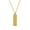 Gold Number 555, variant on Angel Number Necklaces for Women Cubic Zirconia 111 222 333 444 555 666 777 888 999 Square Chain Gold Plated Stainless Steel Dainty Pendant Personalized Jewelry Gold Number 444