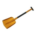 thumbnail image 2 of SunniMix Collapsible Snow Shovel 24.8-32.2inch Aluminum Alloy for Gardening Versatile Golden, 2 of 8