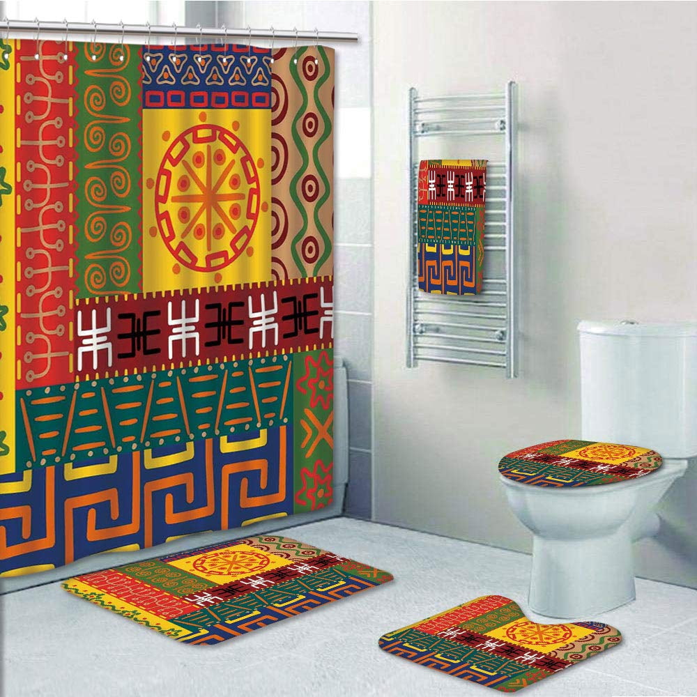 PRTAU Primitive Abstract Ethnic Ornaments African Tribal Symbols 5