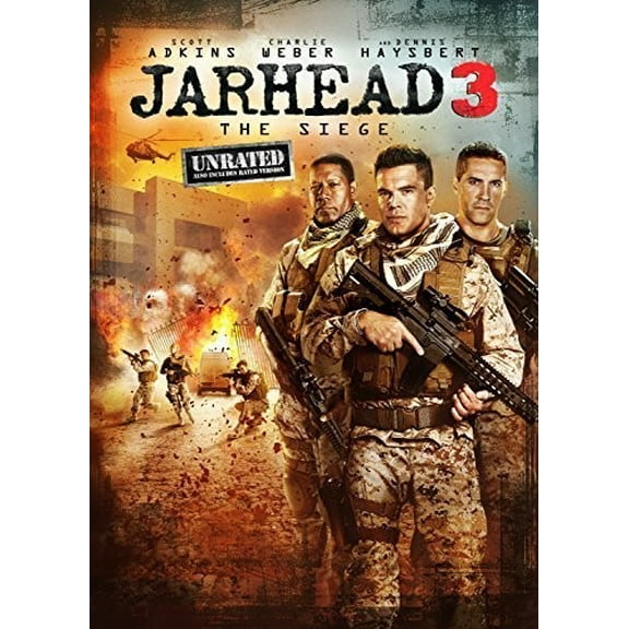 Jarhead 3: The Siege (DVD)