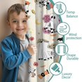 thumbnail image 3 of Blackout Kids Curtains,Halloween Cute Ghosts with Boo Childrens Insulated Curtains Set Of 2,Bedroom Essentials,Toddler Room Decor 52"x63", 3 of 5
