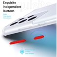 thumbnail image 4 of Zero Serie for Samsung Galaxy S21 Ultra Case 5G, [Wireless Charging Support] [Translucent Matte Thin Phone Case] Shockproof Slim Cover 6.8'', White, 4 of 14