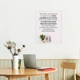 thumbnail image 5 of Inspirational Quotes Proverbs 4 20-22 Wall Art Bible Poetry Verses Framed Canvas Wall Art for Home Living Room Farmhouse Wall Decor Poster 16x20inch(40x50cm), 5 of 5