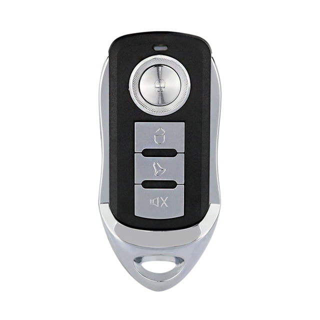 Interruptor clon universal 315MHz/433MHz Control remoto inteligente 4 botones para puerta de garaje JShteea El nuevo