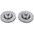 thumbnail image 2 of Power Stop Front Pair of Drilled and Slotted Brake Rotors JBR1307XPR, 2 of 4