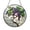 Acrylic 3.5 Inch, variant on Grapevine Tree Glass Suncatcher Window Decor Nature Inspired Hanging Decorative Glass Art for Interior