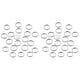 thumbnail image 1 of 40 piezas de joyería para hallazgos Configuración de cabujón Base forma forma forma en Charms Colgantes Bandeja, 1 of 9