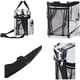 thumbnail image 5 of Mochila impermeable de PVC transparente de gran capacidad, bolsa de almacenamiento transparente para estudiantes, con múltiples compartimentos y cómodas correas Aestivo | Negro | AESTIVO, 5 of 7