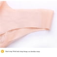 thumbnail image 6 of SRZYMJ Women's Full-Cup Bra Front Closure Floral Lace Bra Comfortable Support Underwire T Shirt Bralette Soft Wireless Everyday Wear, 6 of 8