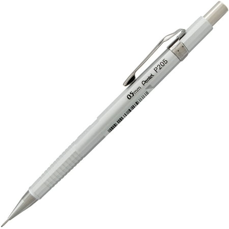 Pentel Sharp Mechanical Pencil, .5mm, Metallic