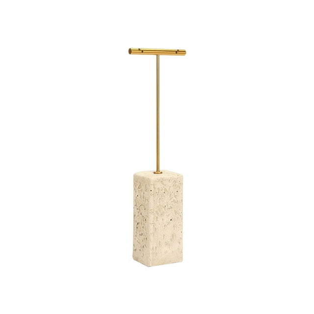 Sonducket Soporte para exhibición de joyas, de escritorio para dormitorio en casa, collar, brazalete, reloj, pendientes, anillos, soporte para Ropa, zapatos y accesorios Miscelánea 19x3.5x3.5cm Sonducket AP016030-02