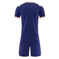 thumbnail image 3 of OGLCCG Kids Boys Soccer Jersey Set Sports Team Training Uniforms Mesh Quick Dry Athletic Tops and Shorts Sets Football Tracksuits 3-15 Years, 3 of 4