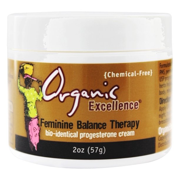 Organic Excellence Feminine Balance Therapy BioIdentical