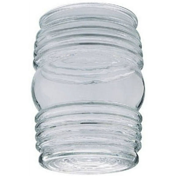 Westinghouse Jelly Jar Glass 3-3/4 In. Dia 3-1/4 In. Fitter