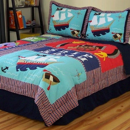 PEM America Pirate Treasure Quilt
