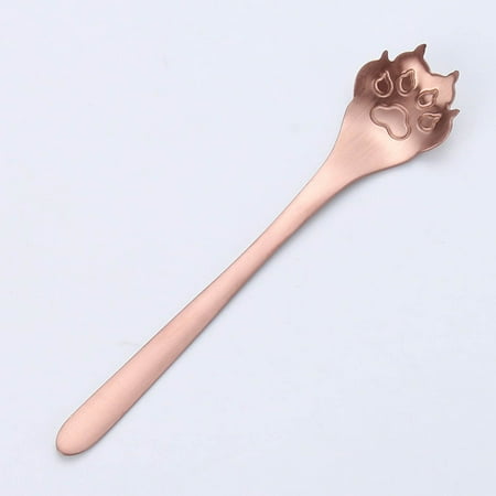 

Hueook Kitchen Utensils Set Creative Cute Cartoon 304 Stainless Steel Coffee Spoon Stirring Gadgets