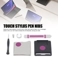 thumbnail image 3 of Touch Stylus Pen Nibs, Nibs de Reemplazo de Lápiz Ócico Sensible Ligeros 5pcs para S9 S9 Más S9 Ultra, 3 of 7