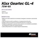 thumbnail image 3 of Aceite Transmisión Manual Kixx Geartec Gl-4, 75w-85 1l, 3 of 5