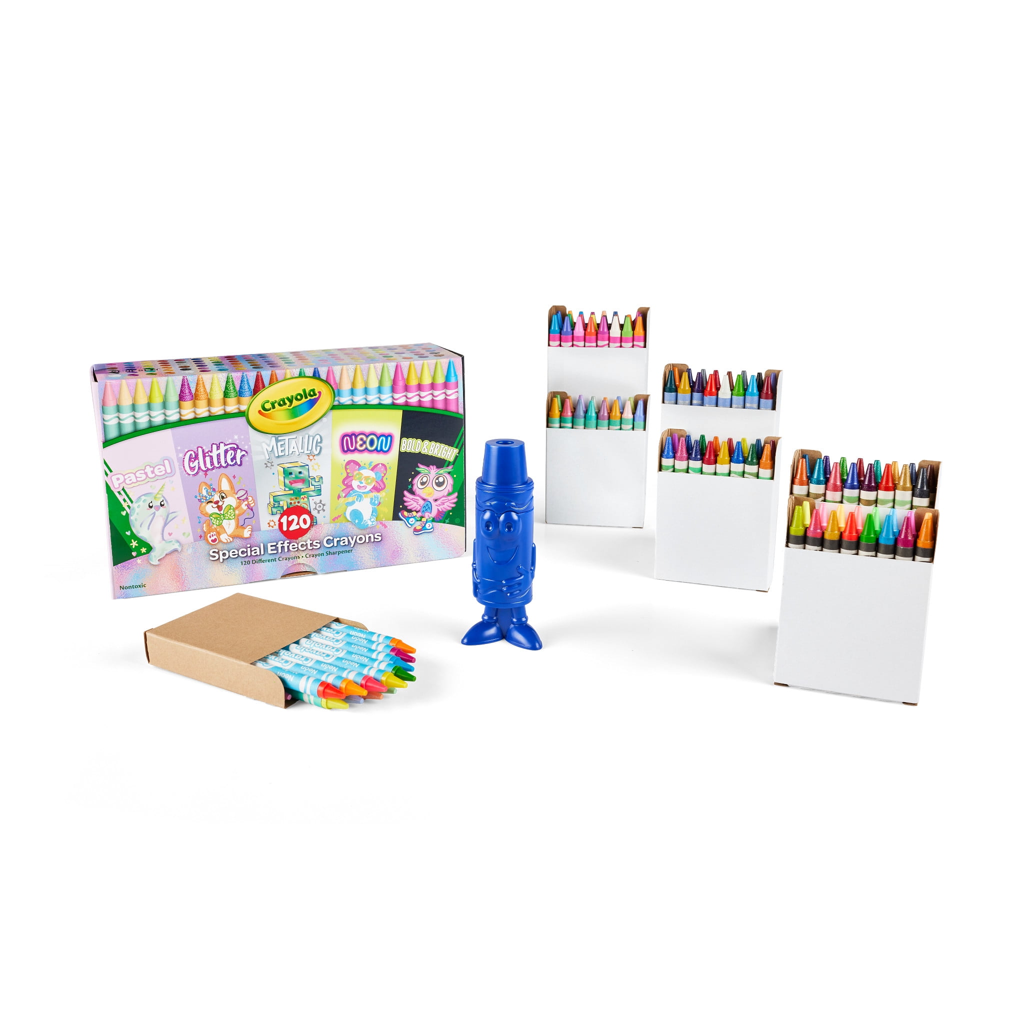 Crayola Special Effect Specialty Crayons, 120 Count
