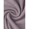 thumbnail image 5 of INSPIRE CHIC Women's Pajama Shors Elastic Waist Jersey Knit Soft Casual Contrast Hem Sleepwear Lounge Bottoms with Pockets XS Purple, 5 of 6