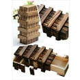 thumbnail image 3 of Magic Compartment Wooden Puzzle Box With Secret Drawer Brain Teaser, 3 of 6