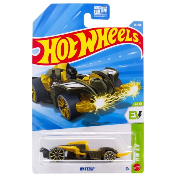 Hot Wheels HW EV Wattzup Diecast Car