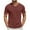 Wine, variant on Coorders George Men's Solid V-Neck T-Shirt with Short Sleeves, Lightweight Casual Tee for Men's and Big Men's ,Purple,L