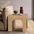 thumbnail image 2 of Meridian Furniture Arch Oak End Table, 2 of 5