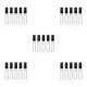 thumbnail image 1 of Minnieouse Botella pulverizadora de 5 piezas, accesorio de almacenamiento de , contenedor de subpaquete, botellas vacías pequeñas de líquido, Type8 NO8, 1 of 6