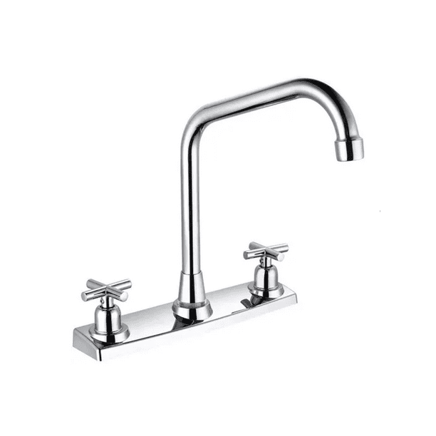 Llave Mezcladora para fregadero con Giro 360 de Acero inoxidable