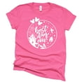 thumbnail image 3 of Best Day Ever Shirt | Magic Kingdom T-Shirt | Cute Vacation Shirt for Disney | Unisex Sizing (XX Large, Dark Pink), 3 of 8