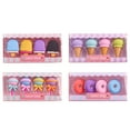 SWSUSN 4 Piece Donuts Erasers Food Erasers Donuts Pencil Erasers for