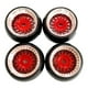 thumbnail image 2 of Wheel Rim Neumbles Neumáticos para WLTOYS K969 K989 P929 1/28 Hobby , Rojo CUTICAT Neumáticos de coche RC, 2 of 4
