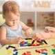 thumbnail image 4 of Puzzle de madera Tangram Cube 3D Brain Teasers Juguete para niños, 4 of 7