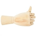 thumbnail image 2 of Lishi Artistic Wooden Hand Model for Drawing and Sculpture, 2 of 20