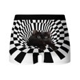thumbnail image 4 of Ropa interior masculina elástica de seda transpirable divertida e hipnótica de vértigo, calzoncillos tipo bóxer 3D, 4 of 5