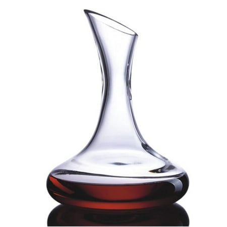 Amlong Crystal Lead Free Crystal Wine Decanter, Red Wine Carafe, Wine Gift, Wine Accessories (58 oz), (Best Red Wine Decanter)