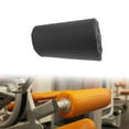 thumbnail image 6 of Luwecf 1 Piece Foam Foot Pad Roller Soft Sponge Cover for Home Gym Exercise Machines Ab Black, 6 of 9