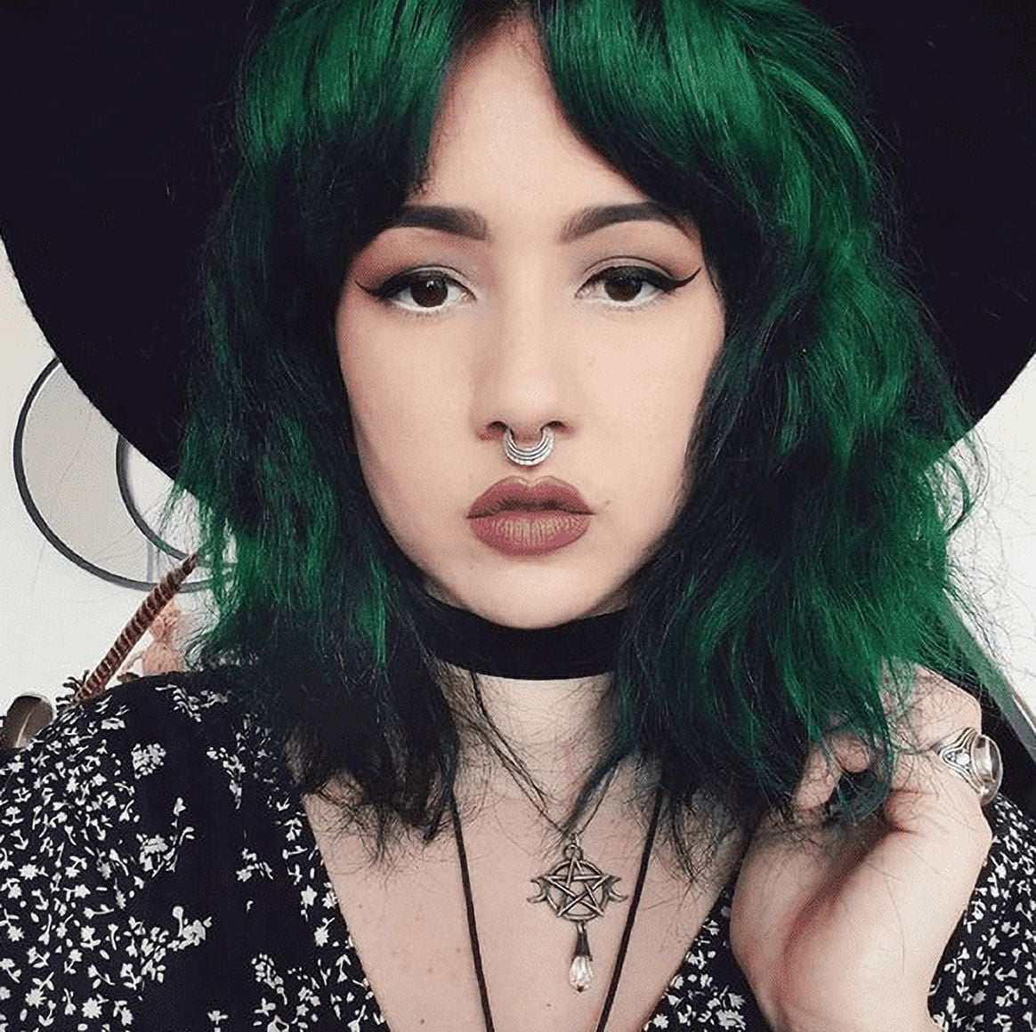 Lunar Tides Hair Dye - Juniper Green Semi Permanent Vegan