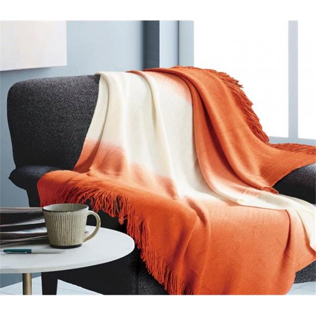 Hallmart Collectibles 77112 50 x 60 in. Ombre Canyon Throw