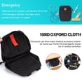 thumbnail image 4 of Bolsa de mochila de primeros auxilios para viajes camping ciclismo ANGGREK Otros, 4 of 8